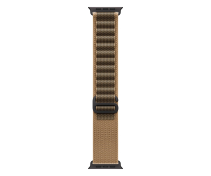 Pasek i akcesoria do zegarków Apple 49mm Desert Alpine Loop - Large - Black Titanium Finish